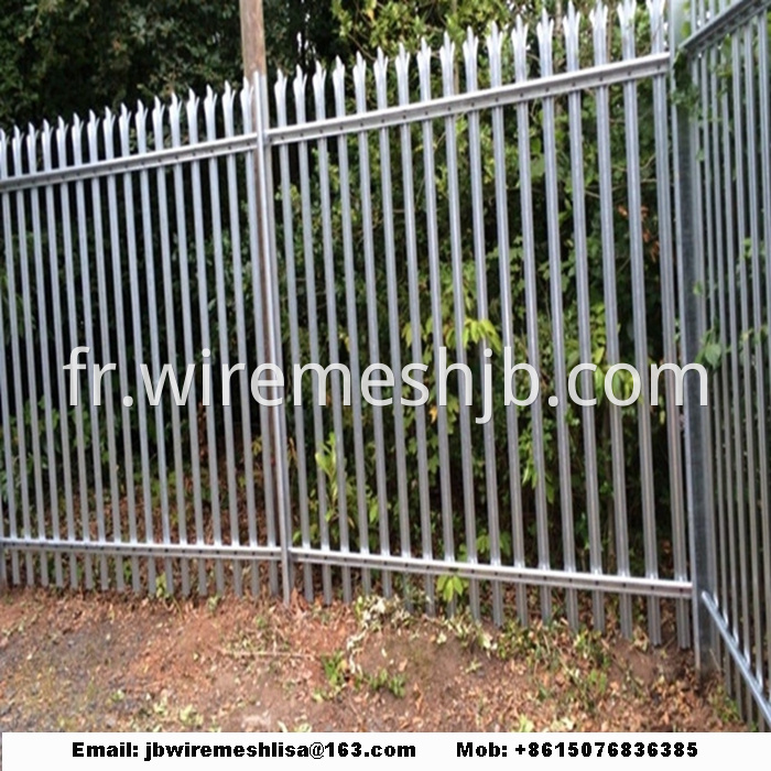 W Type And D Type Palisade Fence